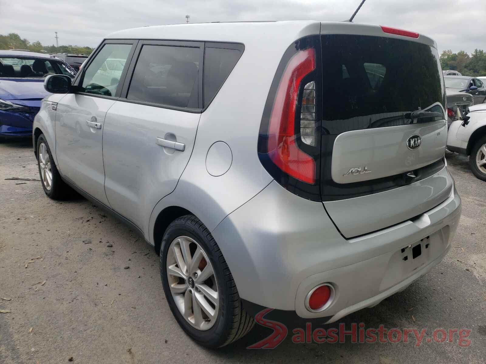 KNDJP3A57J7556200 2018 KIA SOUL