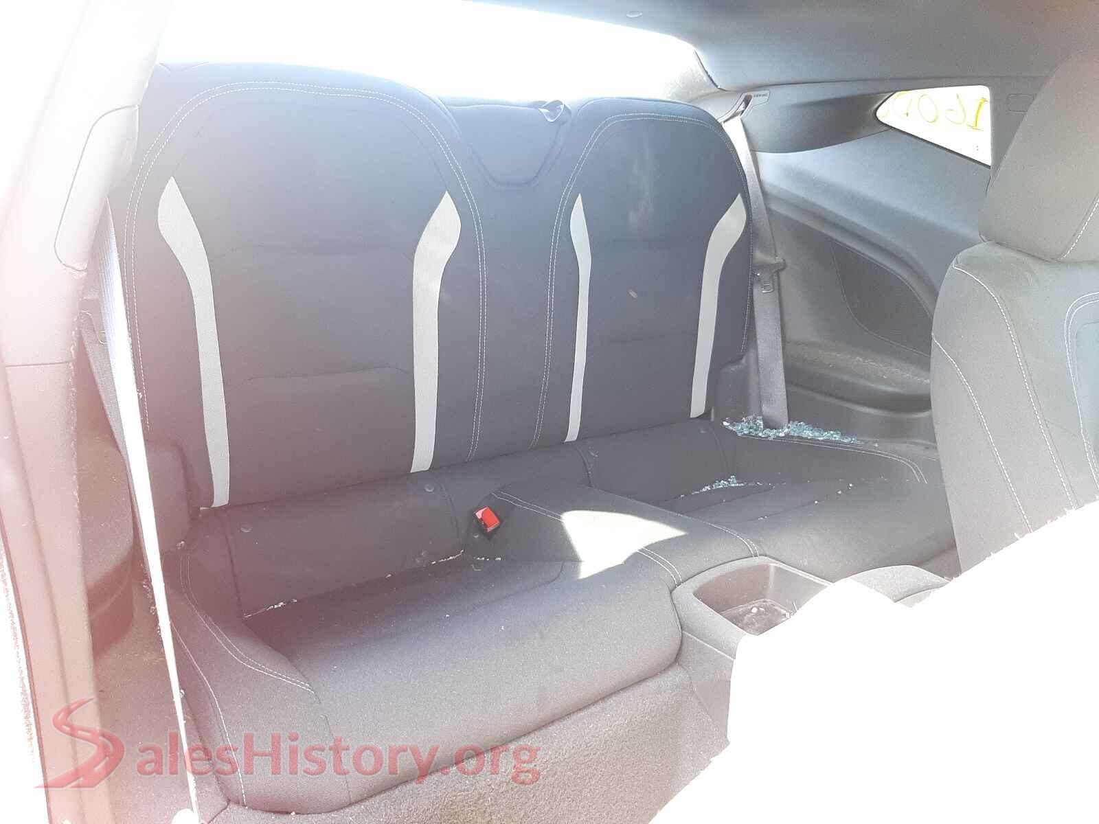 2021 CHEVROLET CAMARO VIN 1G1FB1RX5M0123172, left side view