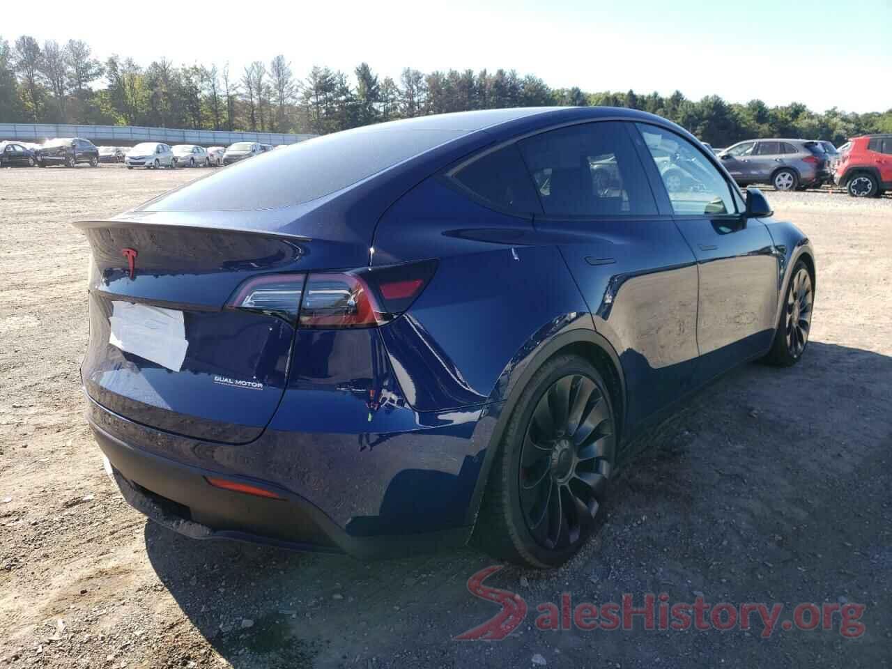 7SAYGDEFXNF464881 2022 TESLA MODEL Y