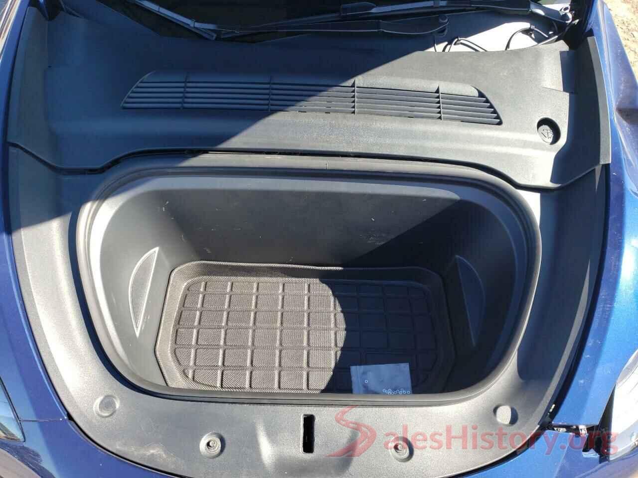 7SAYGDEFXNF464881 2022 TESLA MODEL Y