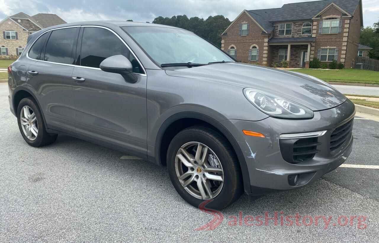 WP1AA2A2XHKA91404 2017 PORSCHE CAYENNE