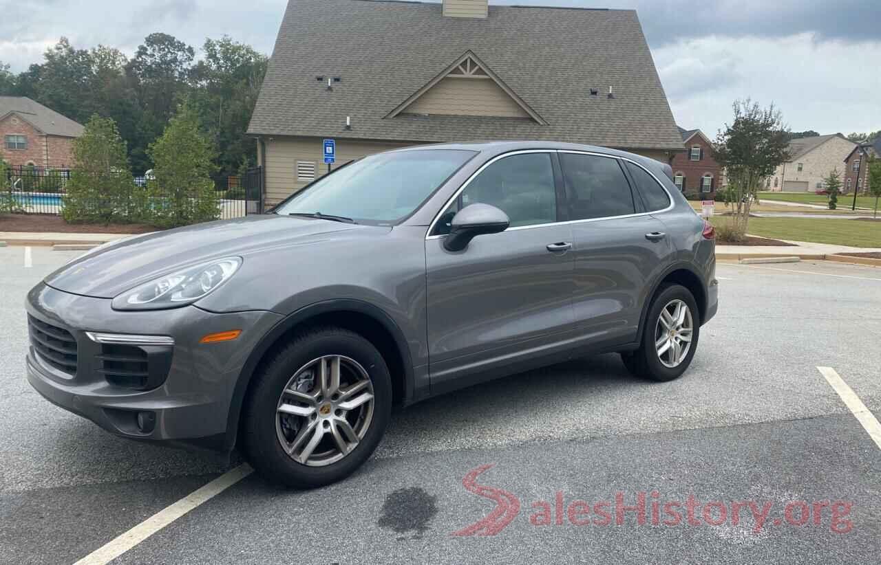 WP1AA2A2XHKA91404 2017 PORSCHE CAYENNE