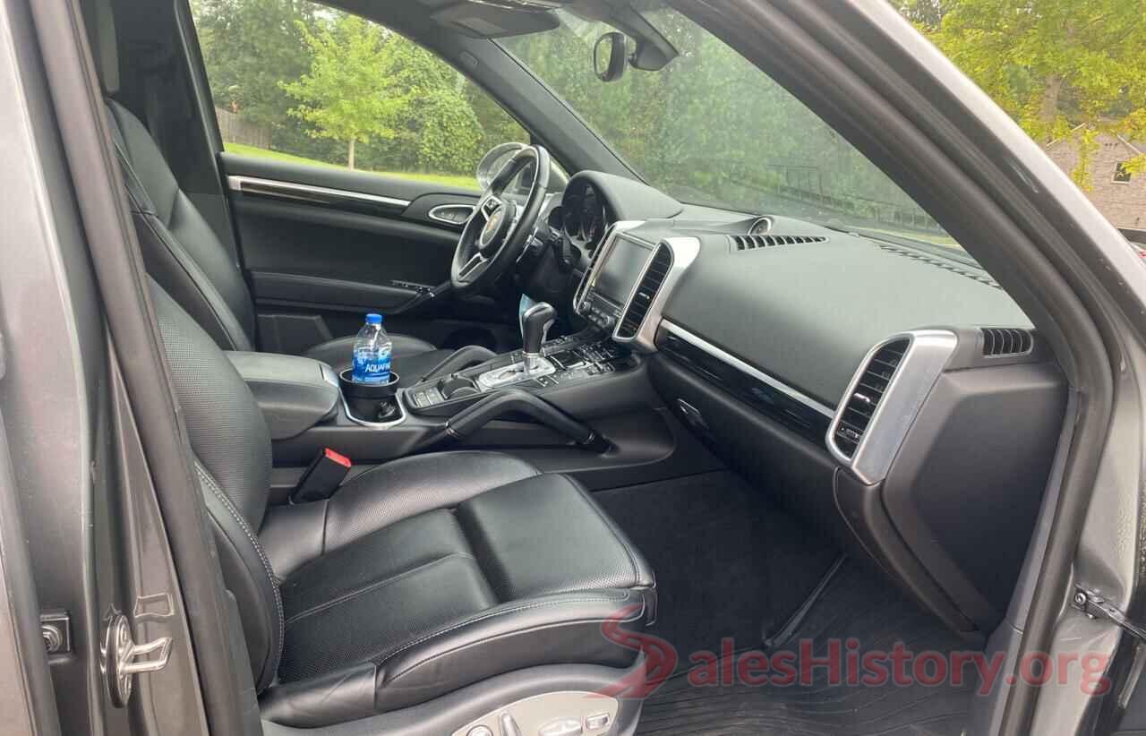 WP1AA2A2XHKA91404 2017 PORSCHE CAYENNE