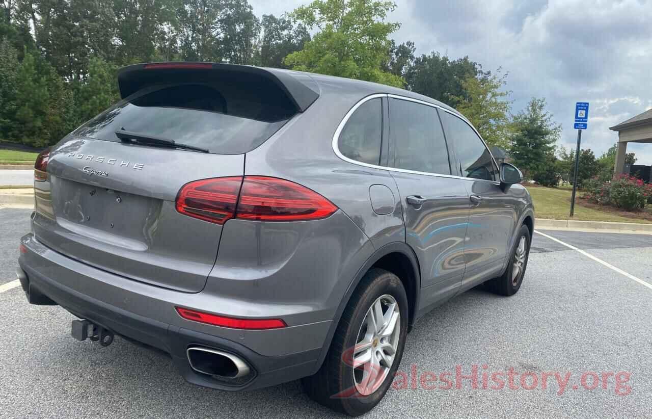 WP1AA2A2XHKA91404 2017 PORSCHE CAYENNE