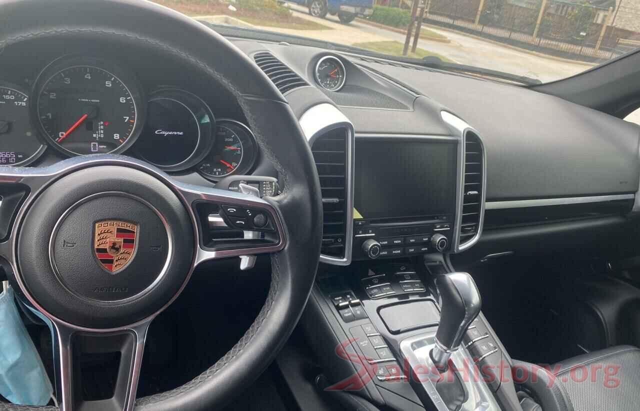 WP1AA2A2XHKA91404 2017 PORSCHE CAYENNE