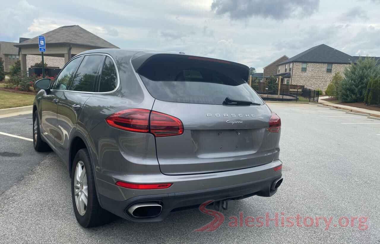 WP1AA2A2XHKA91404 2017 PORSCHE CAYENNE