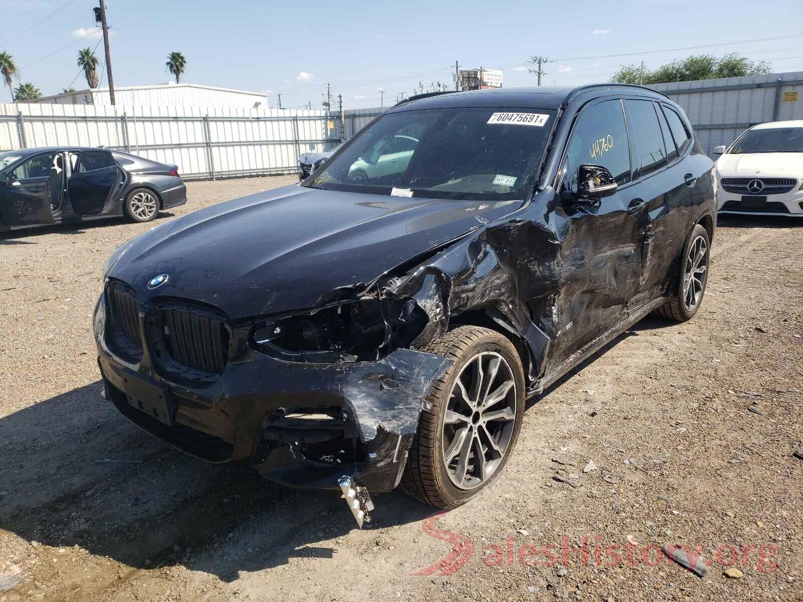 5UXTR9C57JLC69869 2018 BMW X3