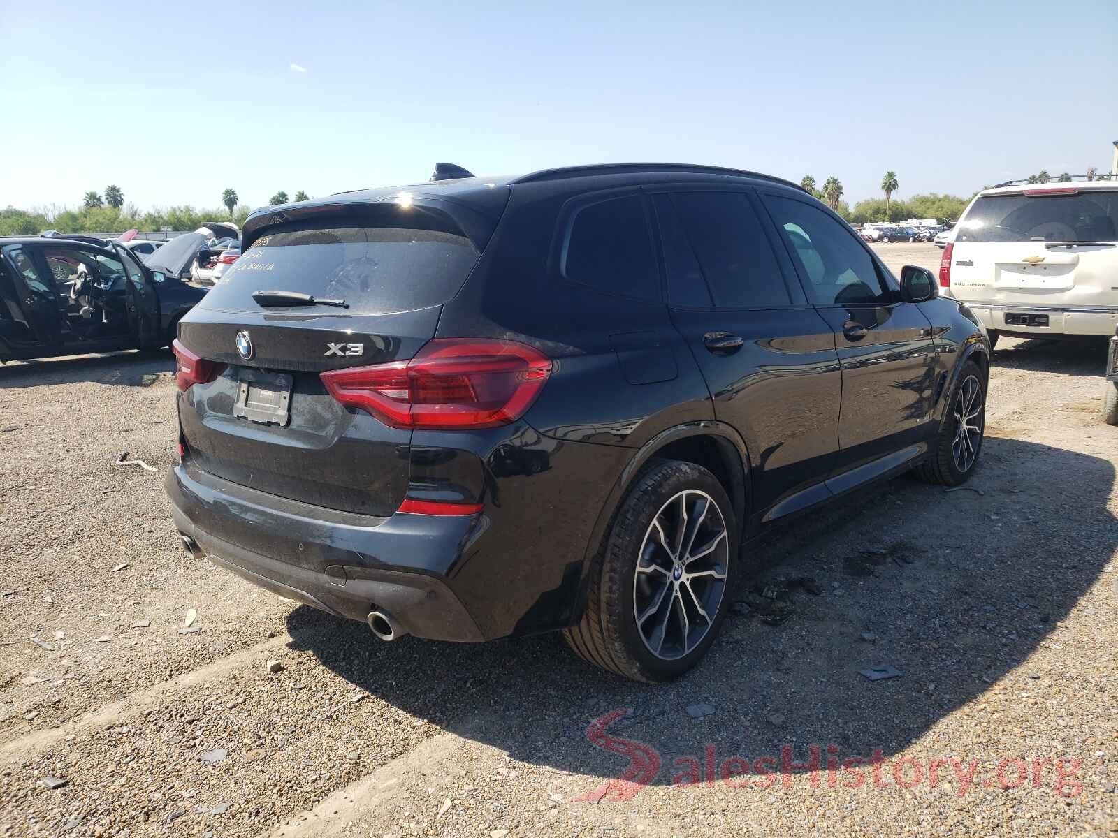 5UXTR9C57JLC69869 2018 BMW X3