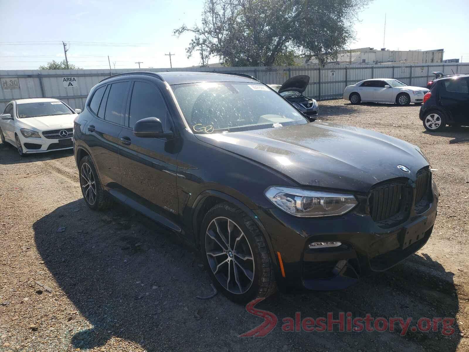 5UXTR9C57JLC69869 2018 BMW X3