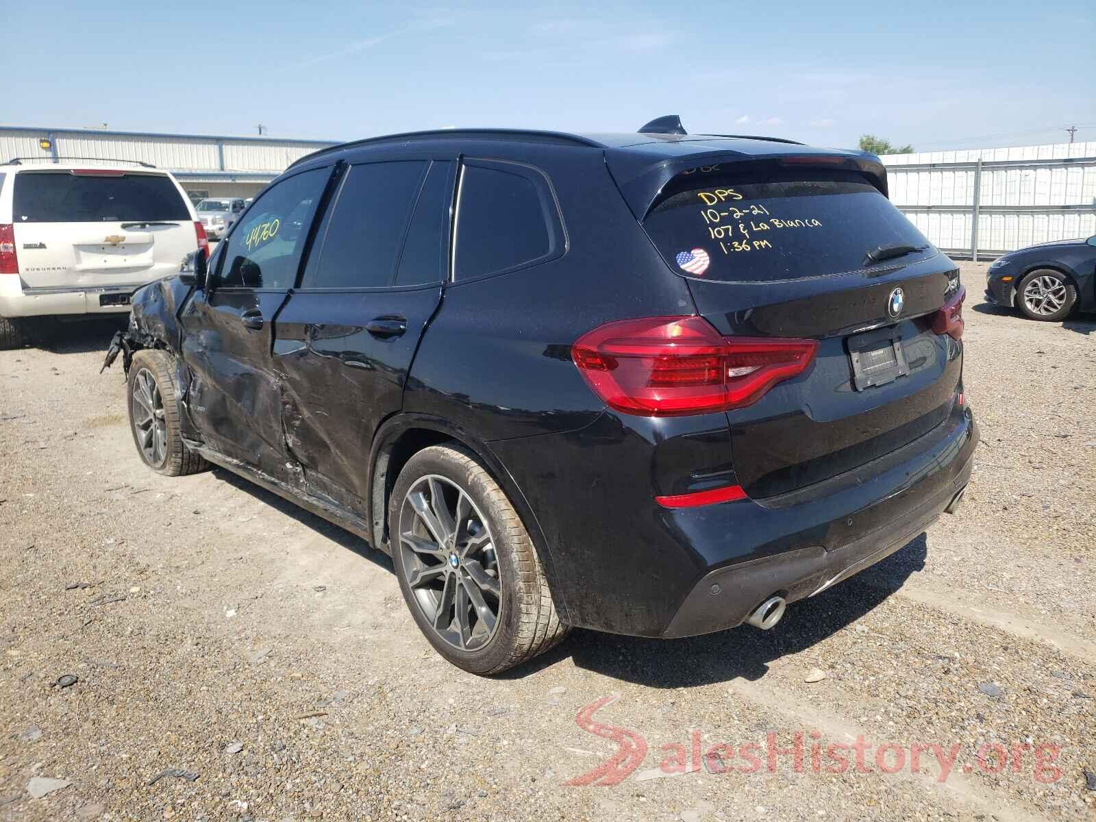 5UXTR9C57JLC69869 2018 BMW X3