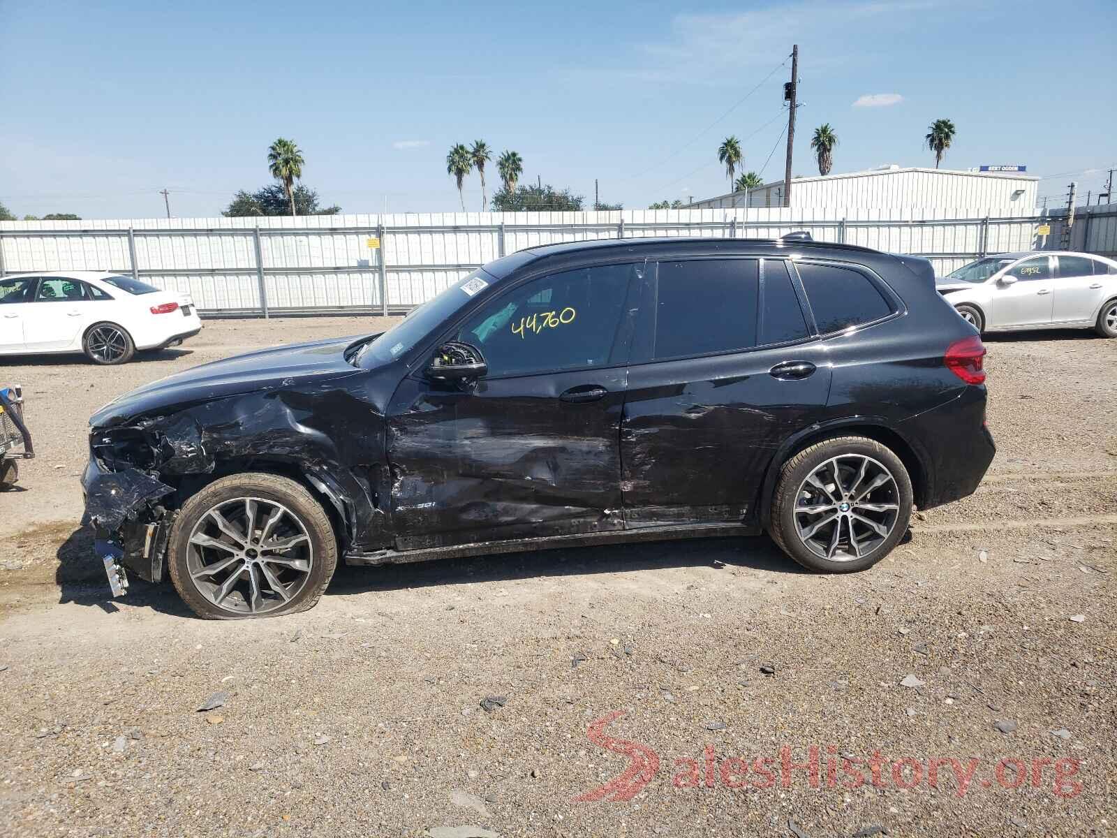 5UXTR9C57JLC69869 2018 BMW X3