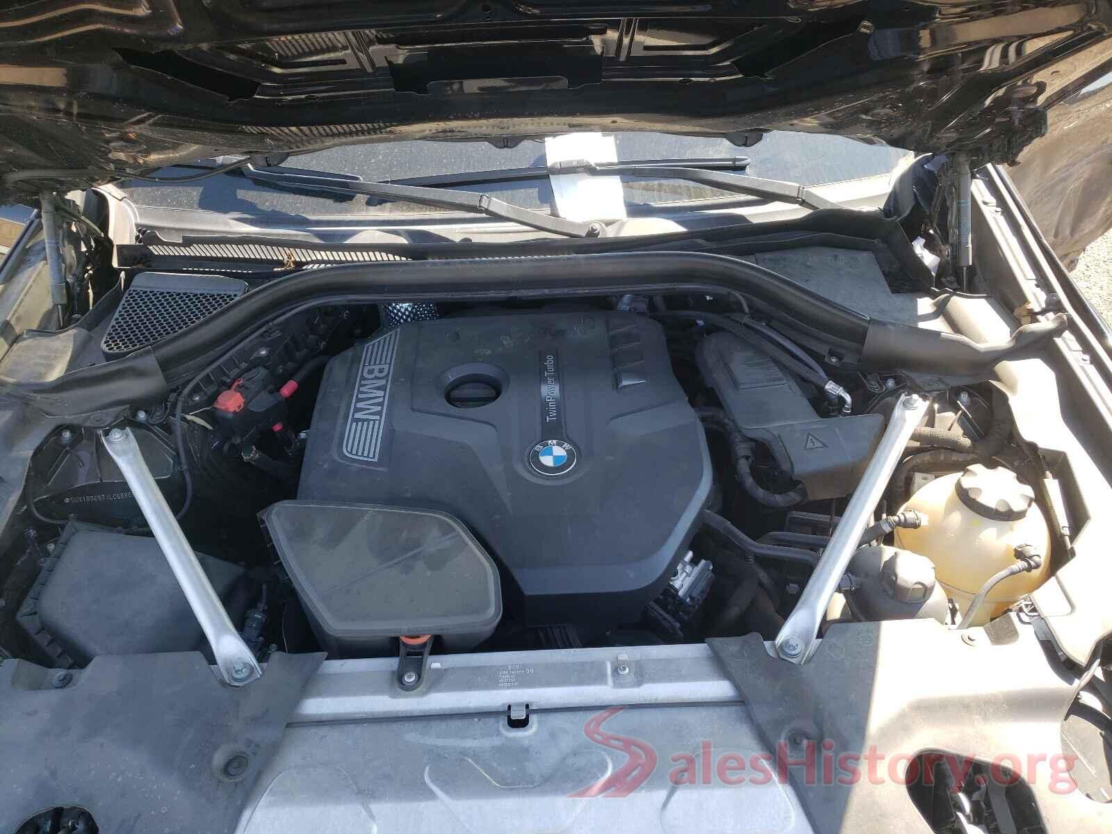 5UXTR9C57JLC69869 2018 BMW X3