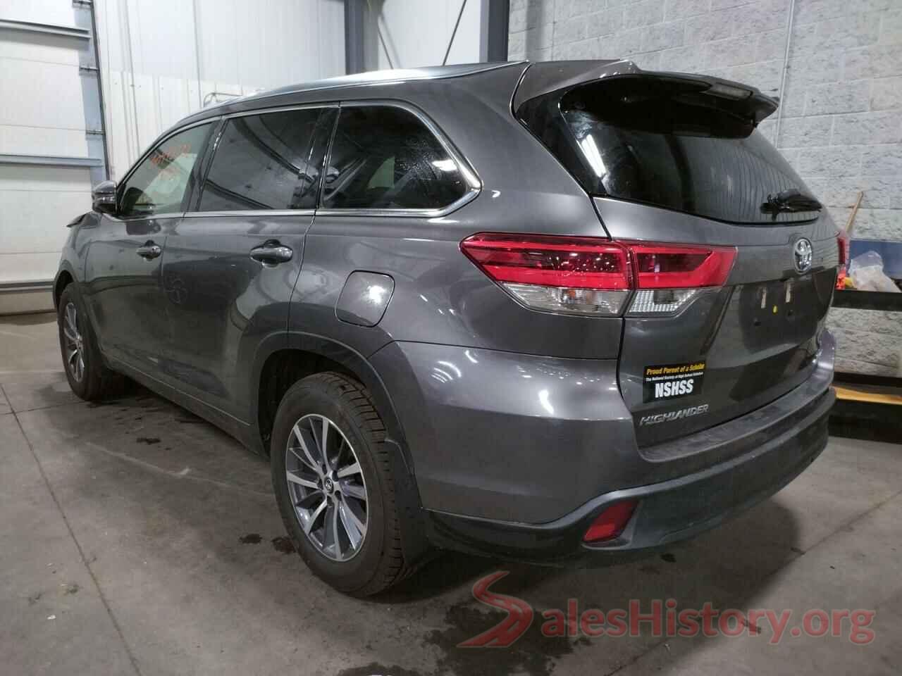 5TDJZRFH3JS861909 2018 TOYOTA HIGHLANDER