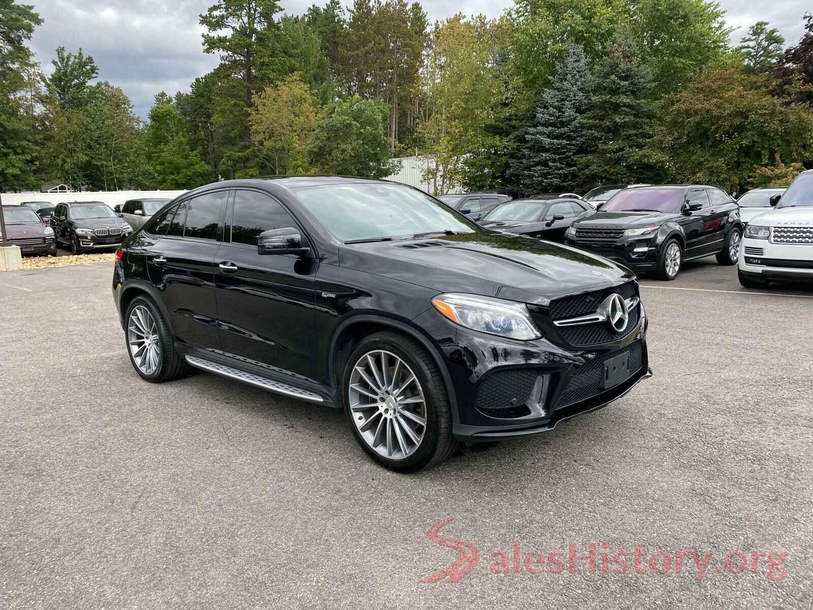 4JGED6EBXJA120452 2018 MERCEDES-BENZ GLE-CLASS