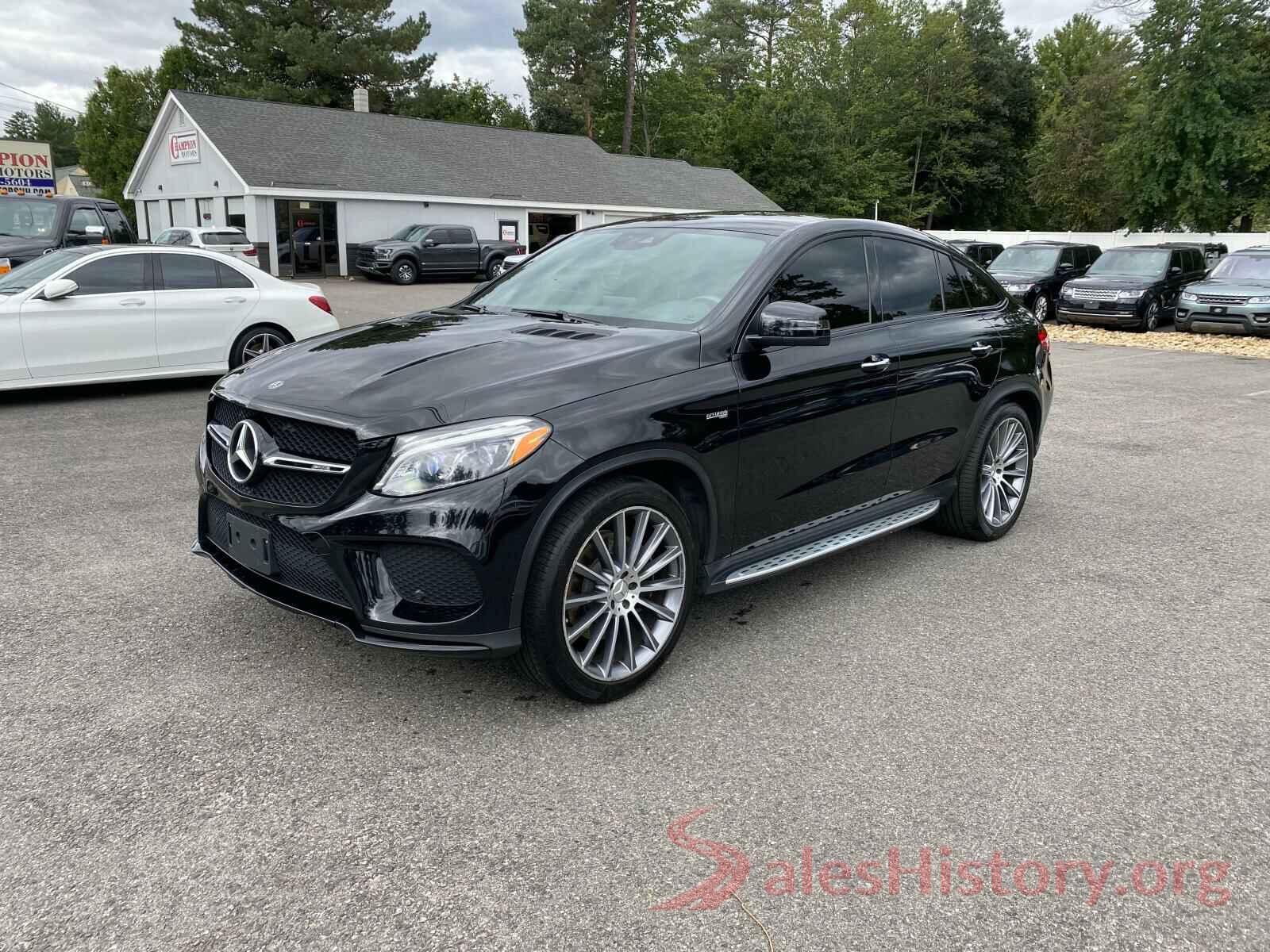 4JGED6EBXJA120452 2018 MERCEDES-BENZ GLE-CLASS