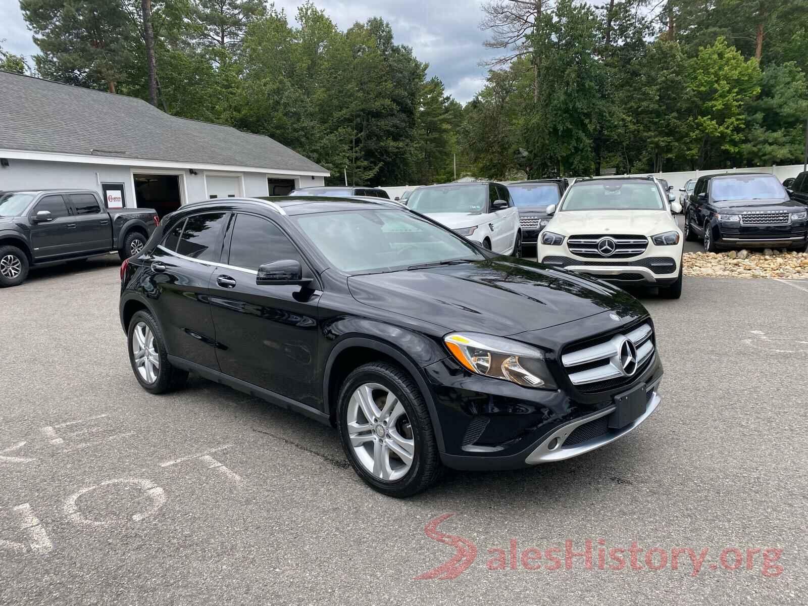 WDCTG4GB7GJ233198 2016 MERCEDES-BENZ GLA-CLASS