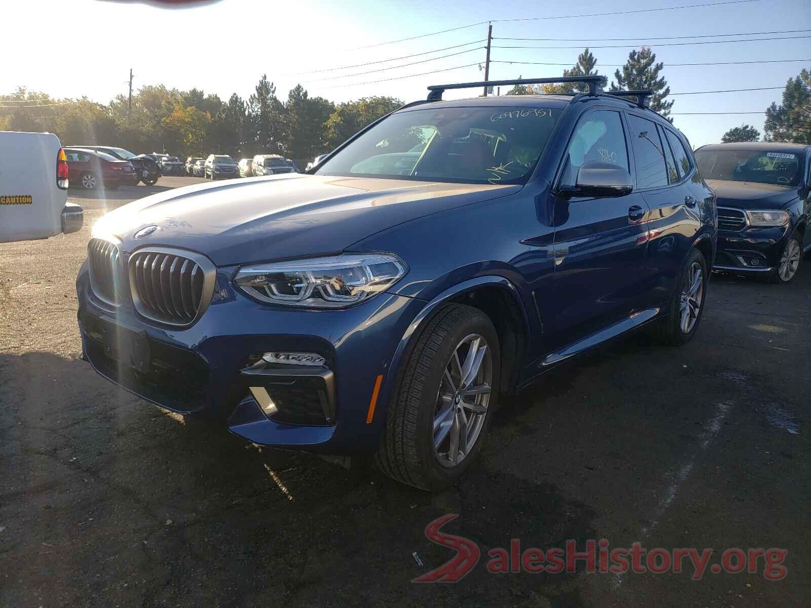 5UXTS3C54J0Z00349 2018 BMW X3