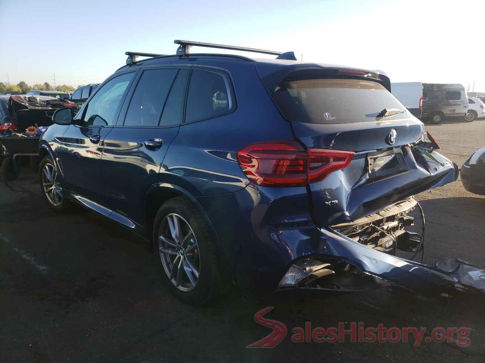 5UXTS3C54J0Z00349 2018 BMW X3