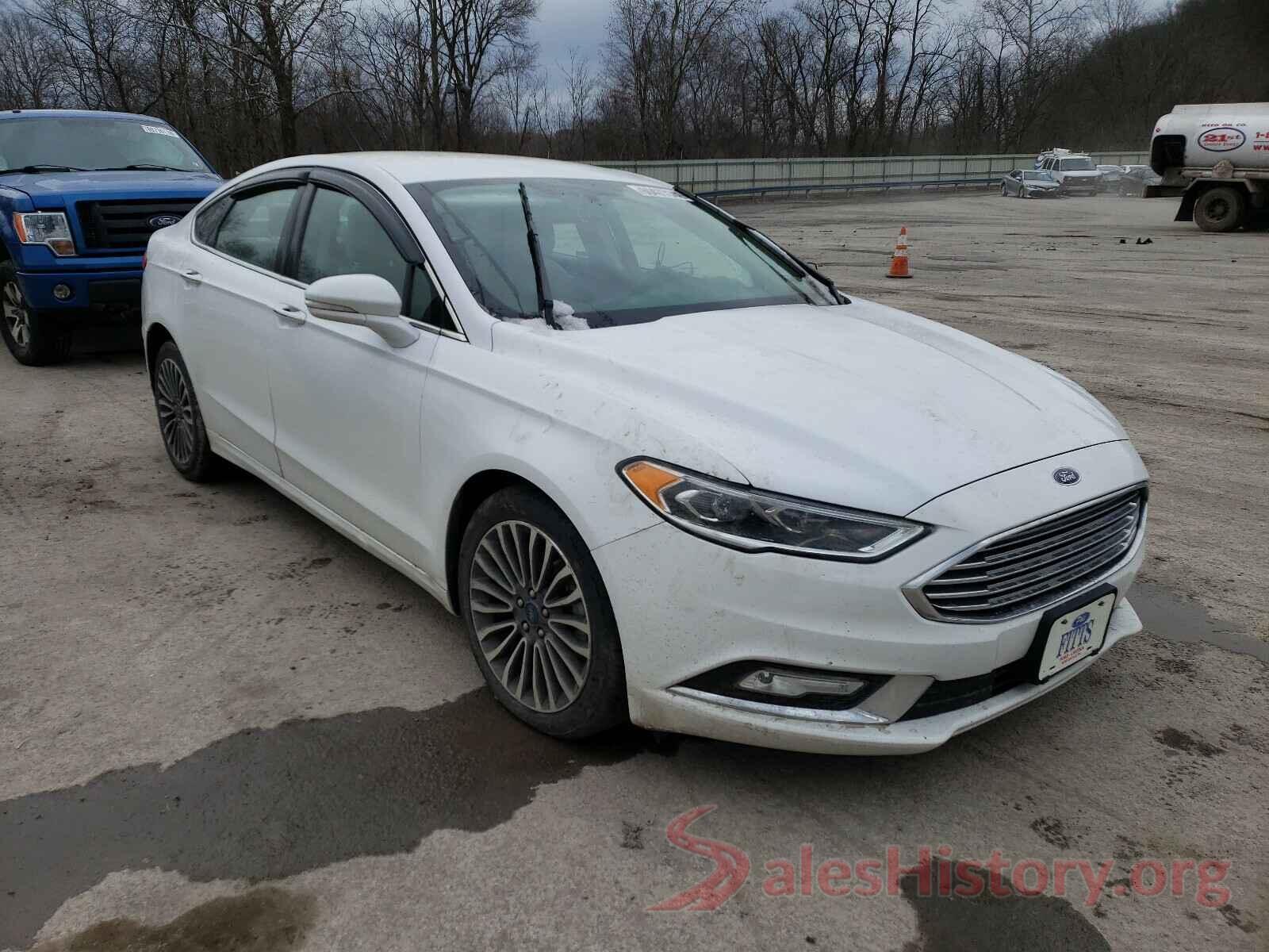 3FA6P0D95JR247164 2018 FORD FUSION