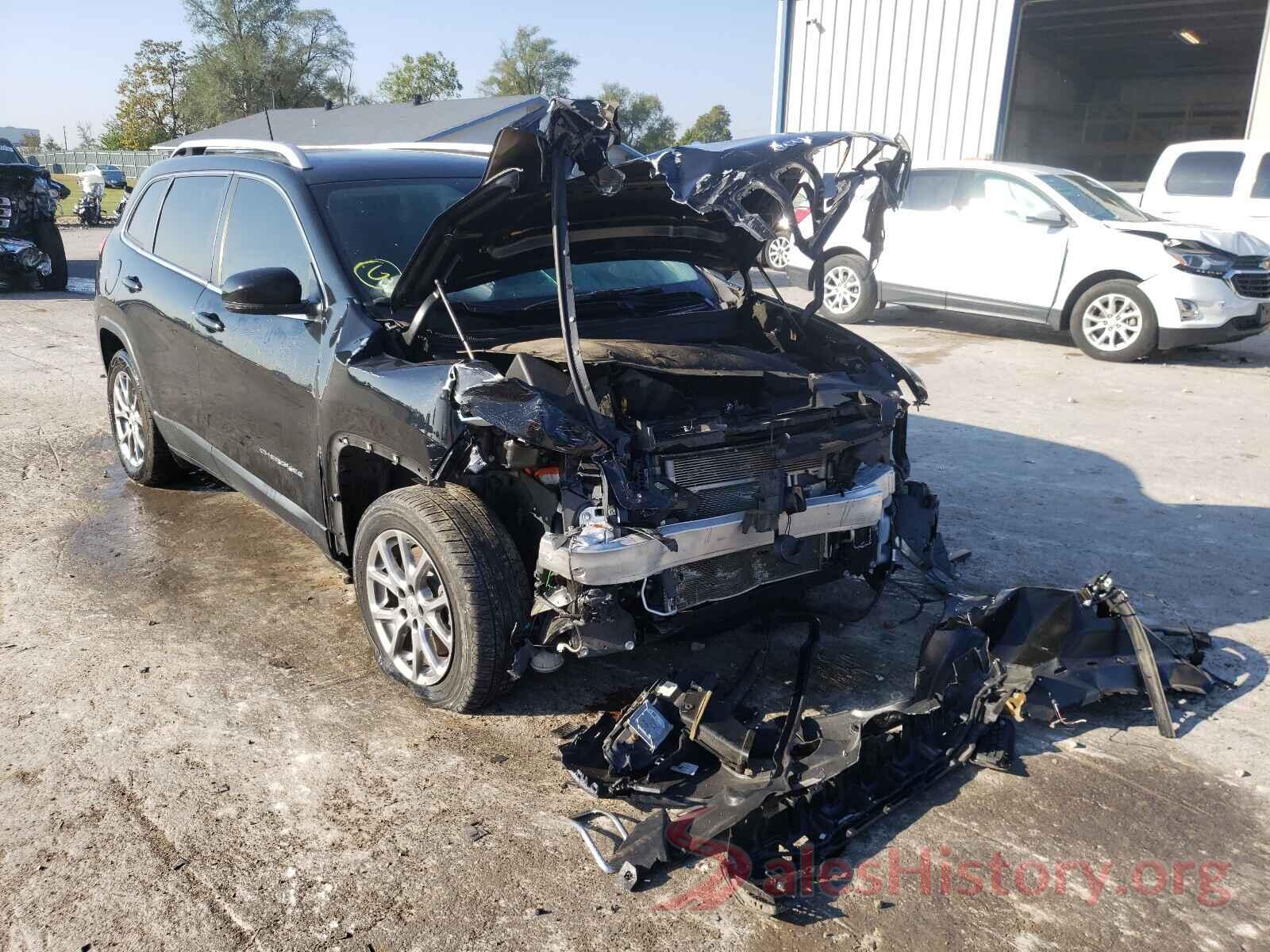 1C4PJLLBXJD615580 2018 JEEP CHEROKEE