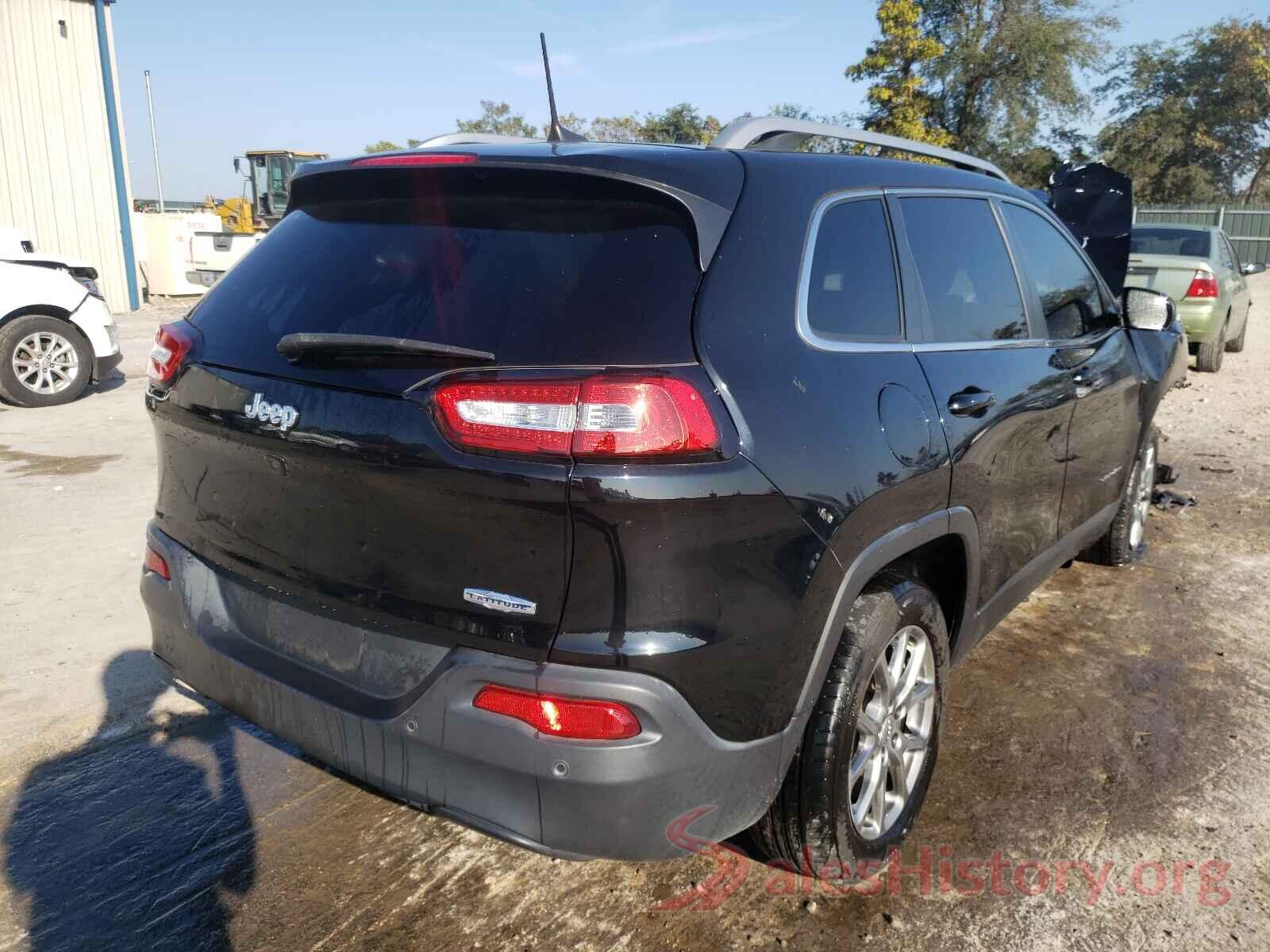 1C4PJLLBXJD615580 2018 JEEP CHEROKEE