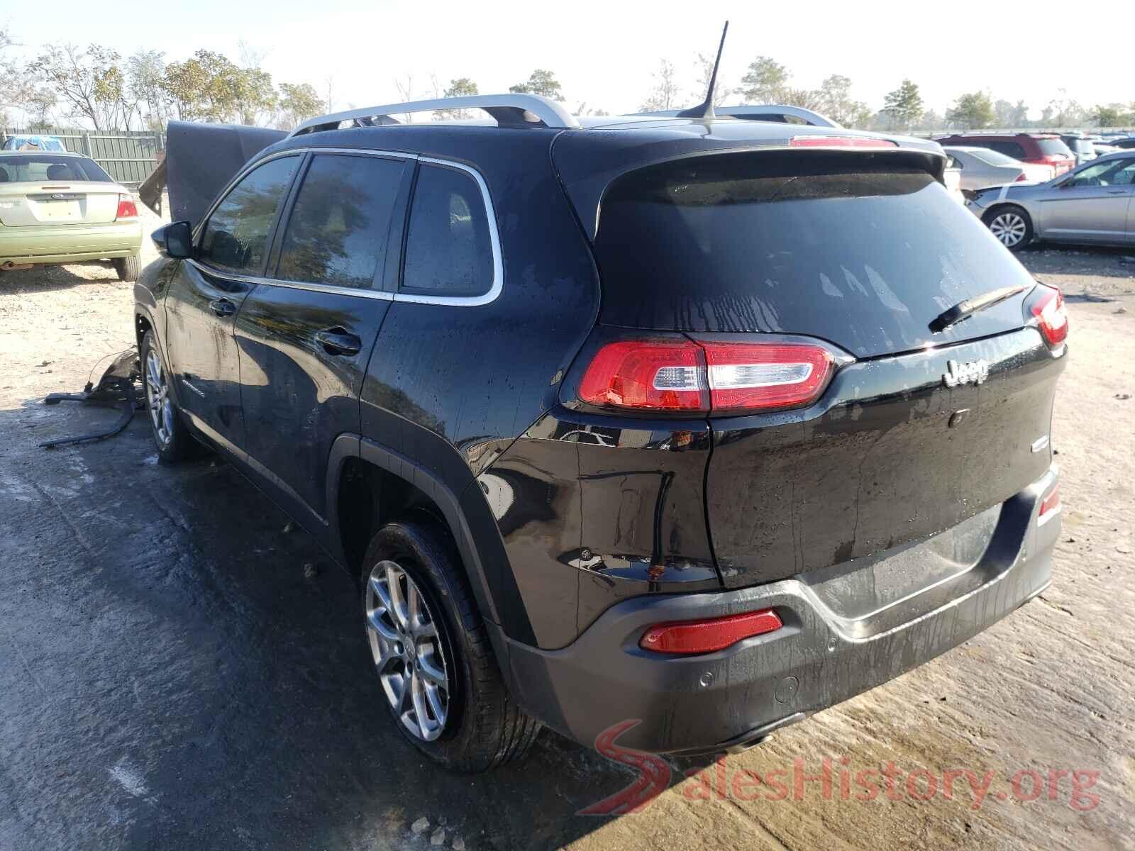 1C4PJLLBXJD615580 2018 JEEP CHEROKEE