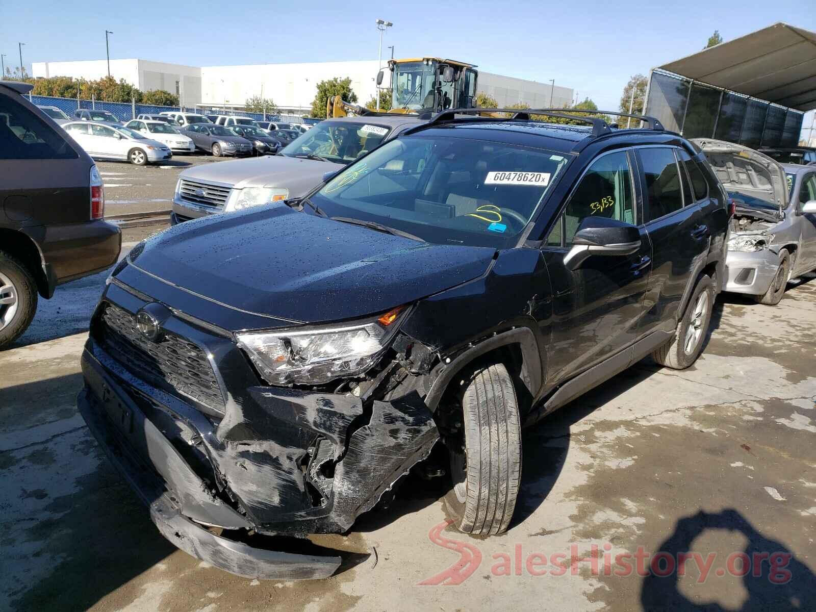 2T3W1RFV8KC005462 2019 TOYOTA RAV4