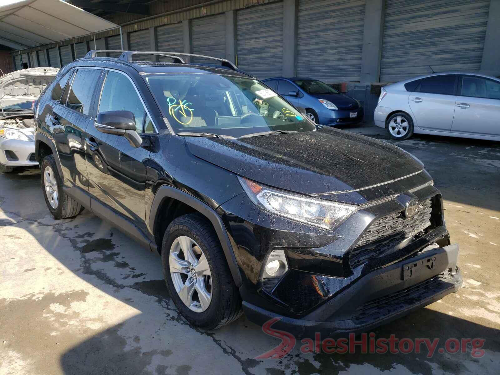 2T3W1RFV8KC005462 2019 TOYOTA RAV4