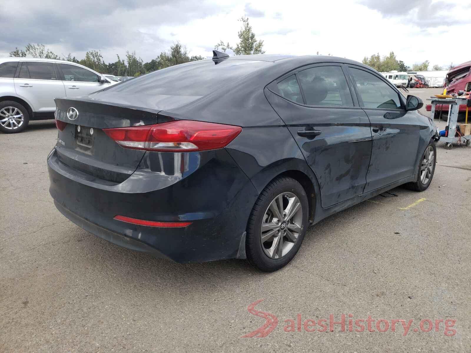 5NPD84LF3JH237393 2018 HYUNDAI ELANTRA