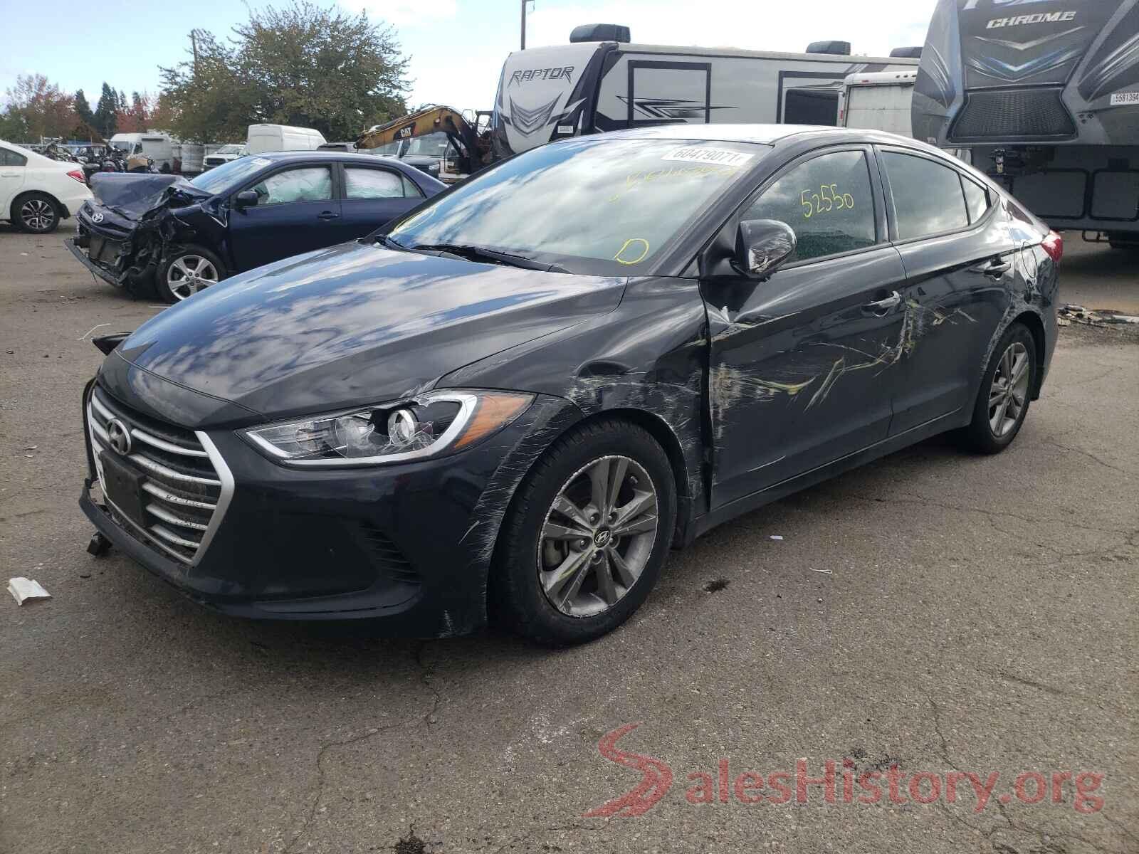 5NPD84LF3JH237393 2018 HYUNDAI ELANTRA