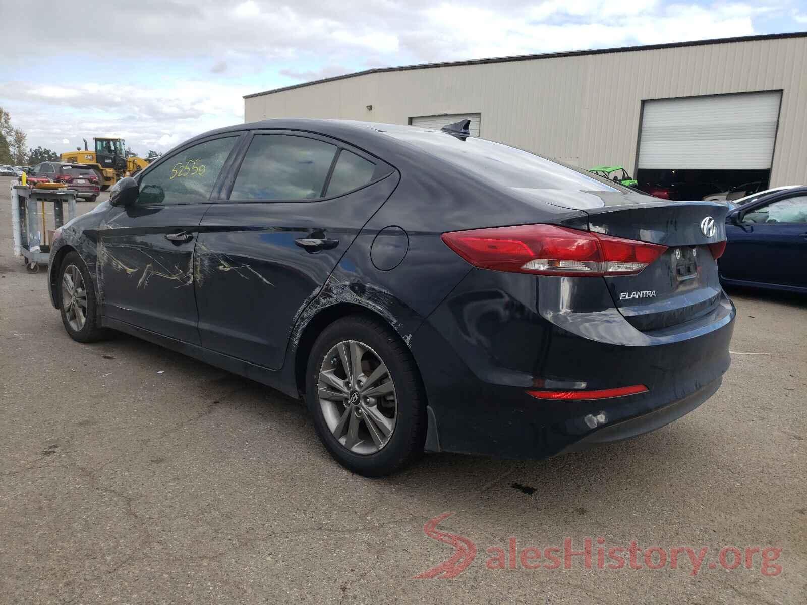 5NPD84LF3JH237393 2018 HYUNDAI ELANTRA