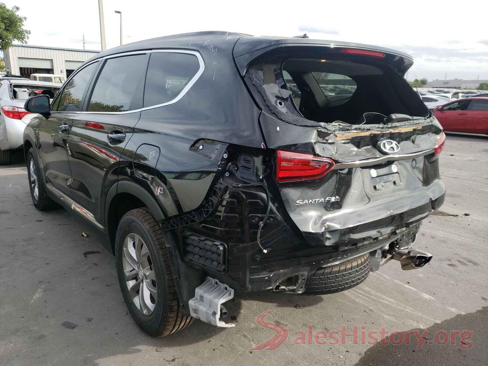 5NMS23ADXKH109090 2019 HYUNDAI SANTA FE