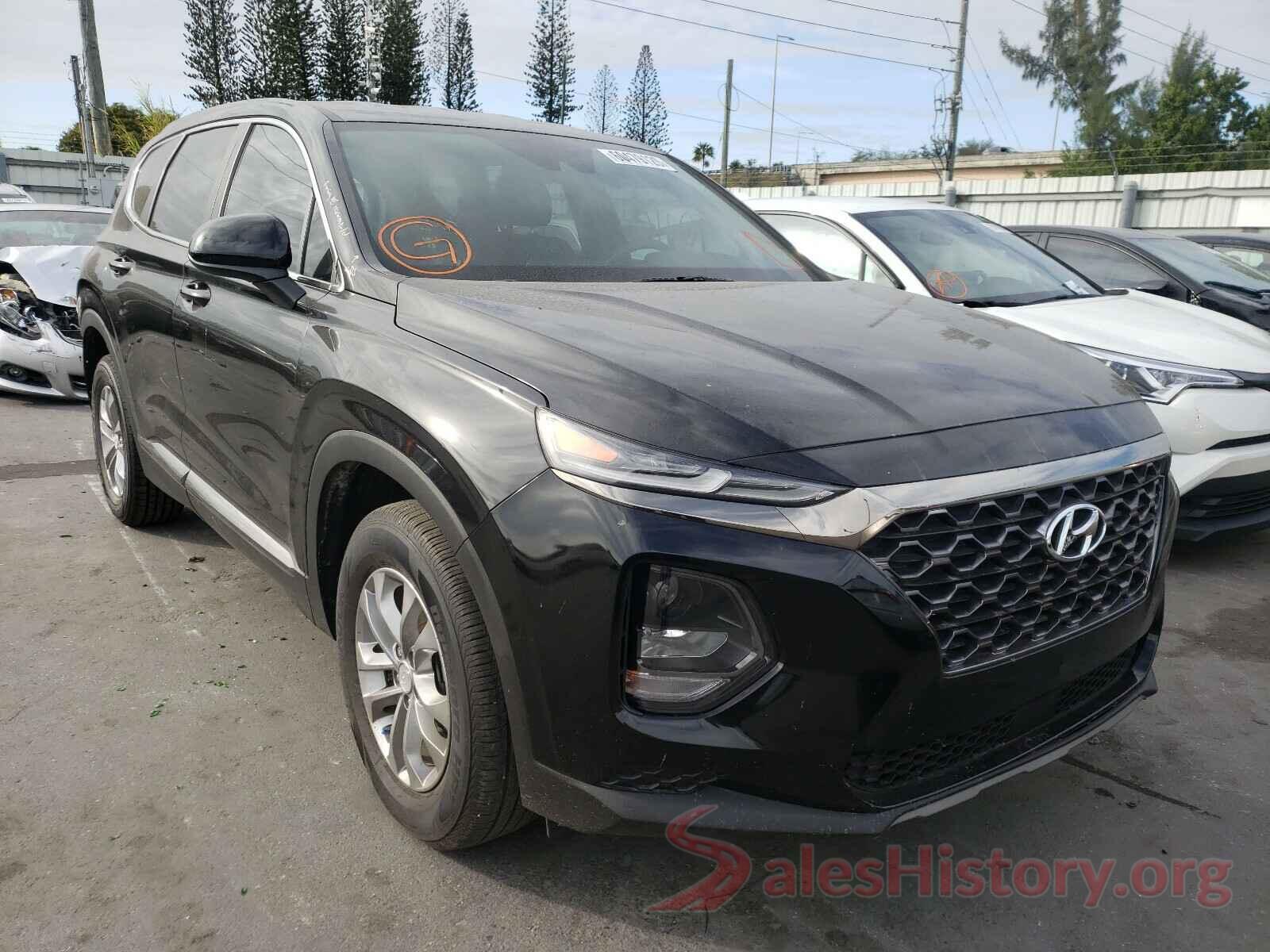 5NMS23ADXKH109090 2019 HYUNDAI SANTA FE