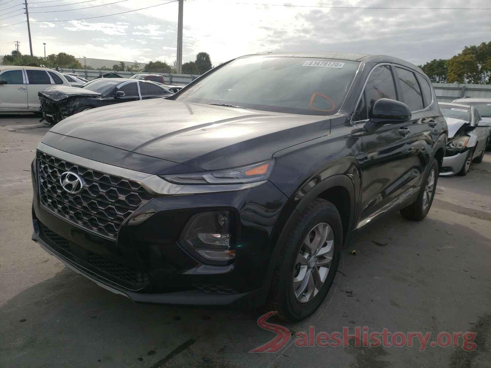 5NMS23ADXKH109090 2019 HYUNDAI SANTA FE