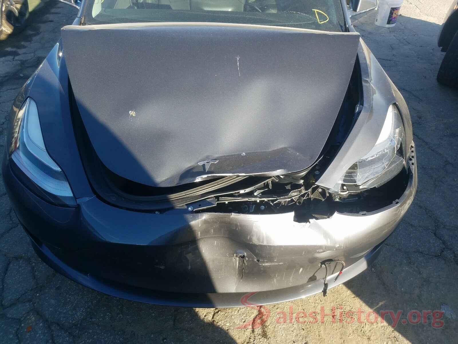 5YJ3E1EAXKF402005 2019 TESLA MODEL 3