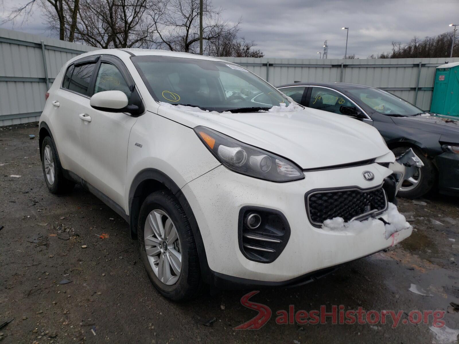 KNDPMCAC4K7618705 2019 KIA SPORTAGE