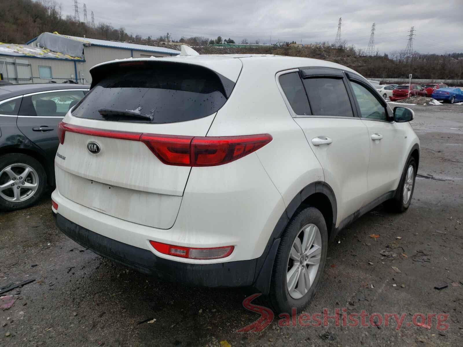 KNDPMCAC4K7618705 2019 KIA SPORTAGE