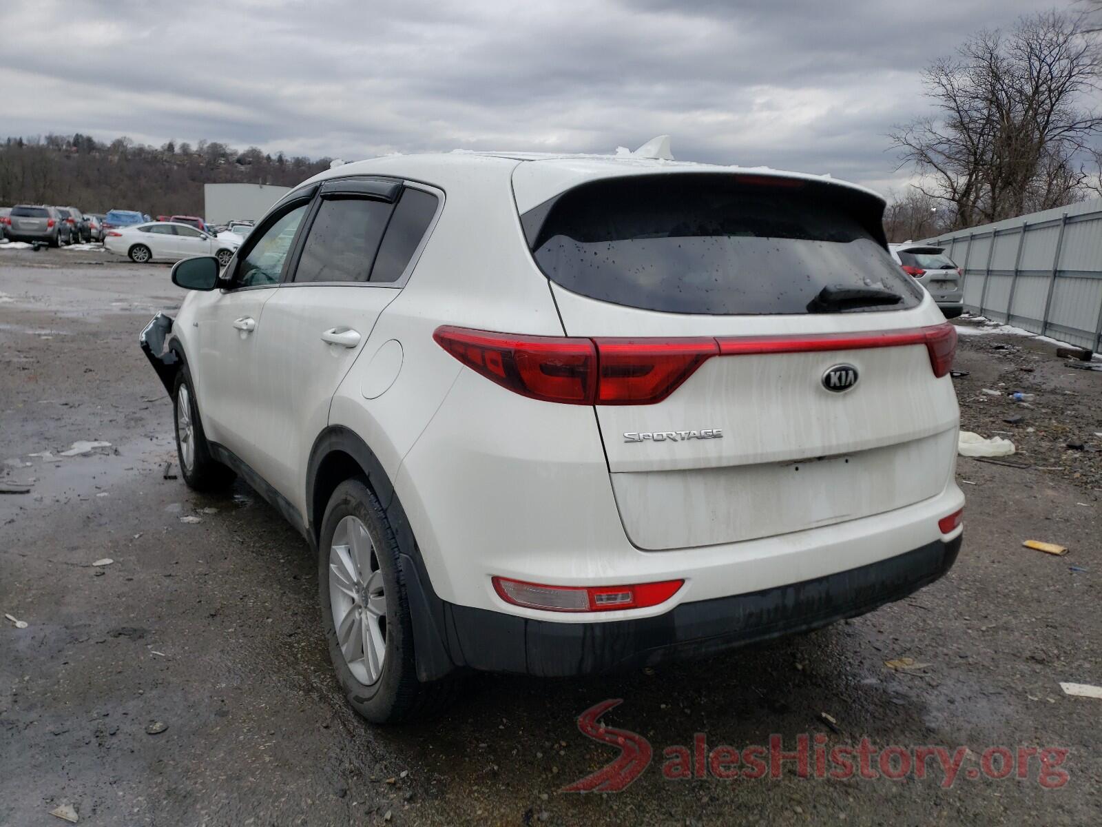 KNDPMCAC4K7618705 2019 KIA SPORTAGE