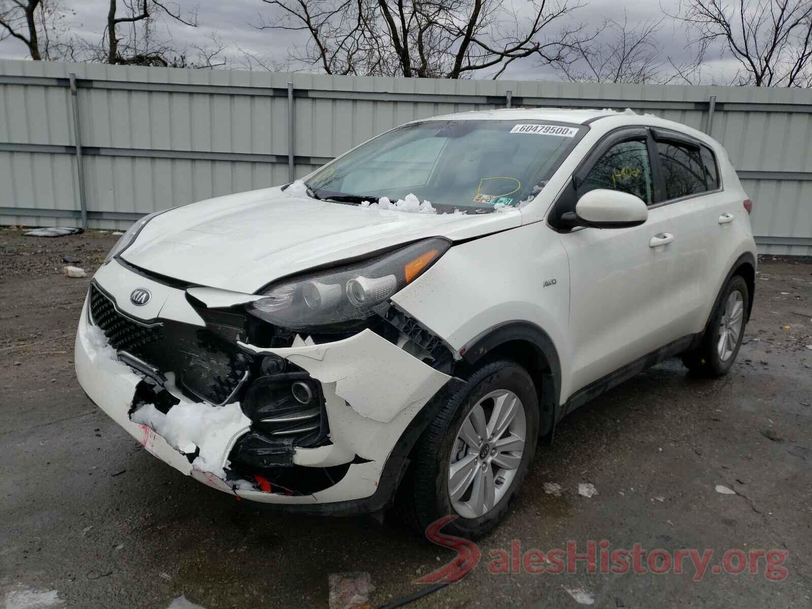 KNDPMCAC4K7618705 2019 KIA SPORTAGE