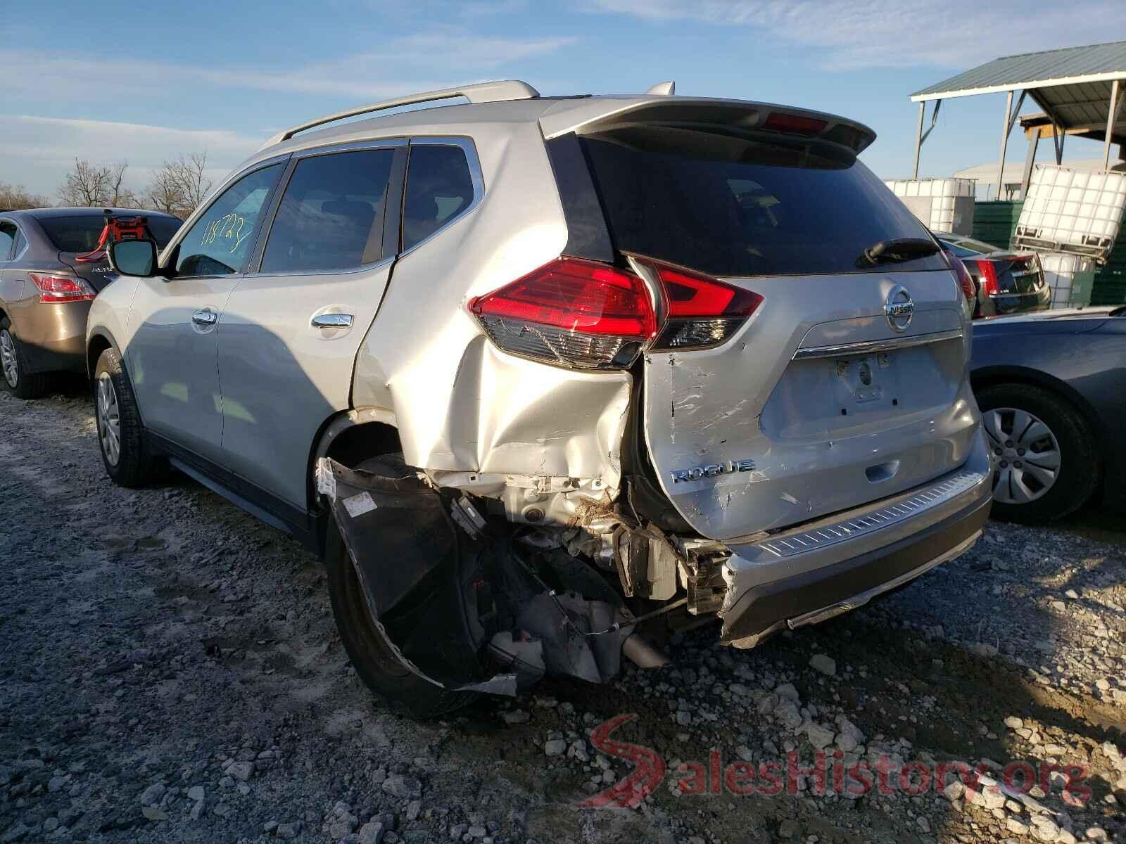 5N1AT2MTXHC736946 2017 NISSAN ROGUE