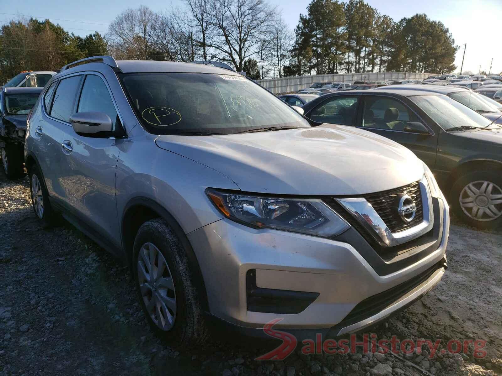 5N1AT2MTXHC736946 2017 NISSAN ROGUE