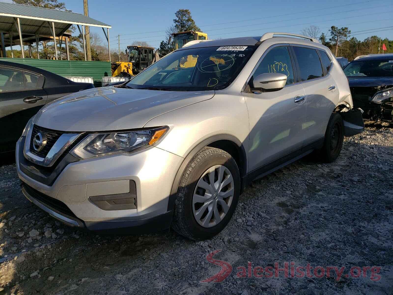 5N1AT2MTXHC736946 2017 NISSAN ROGUE