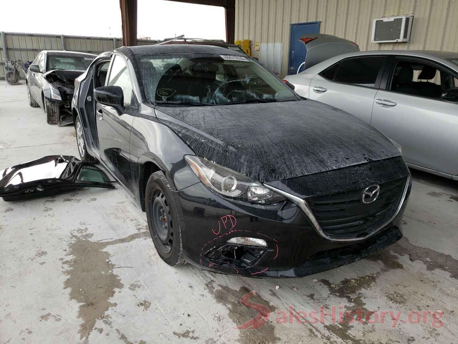 JM1BM1T76G1340883 2016 MAZDA 3