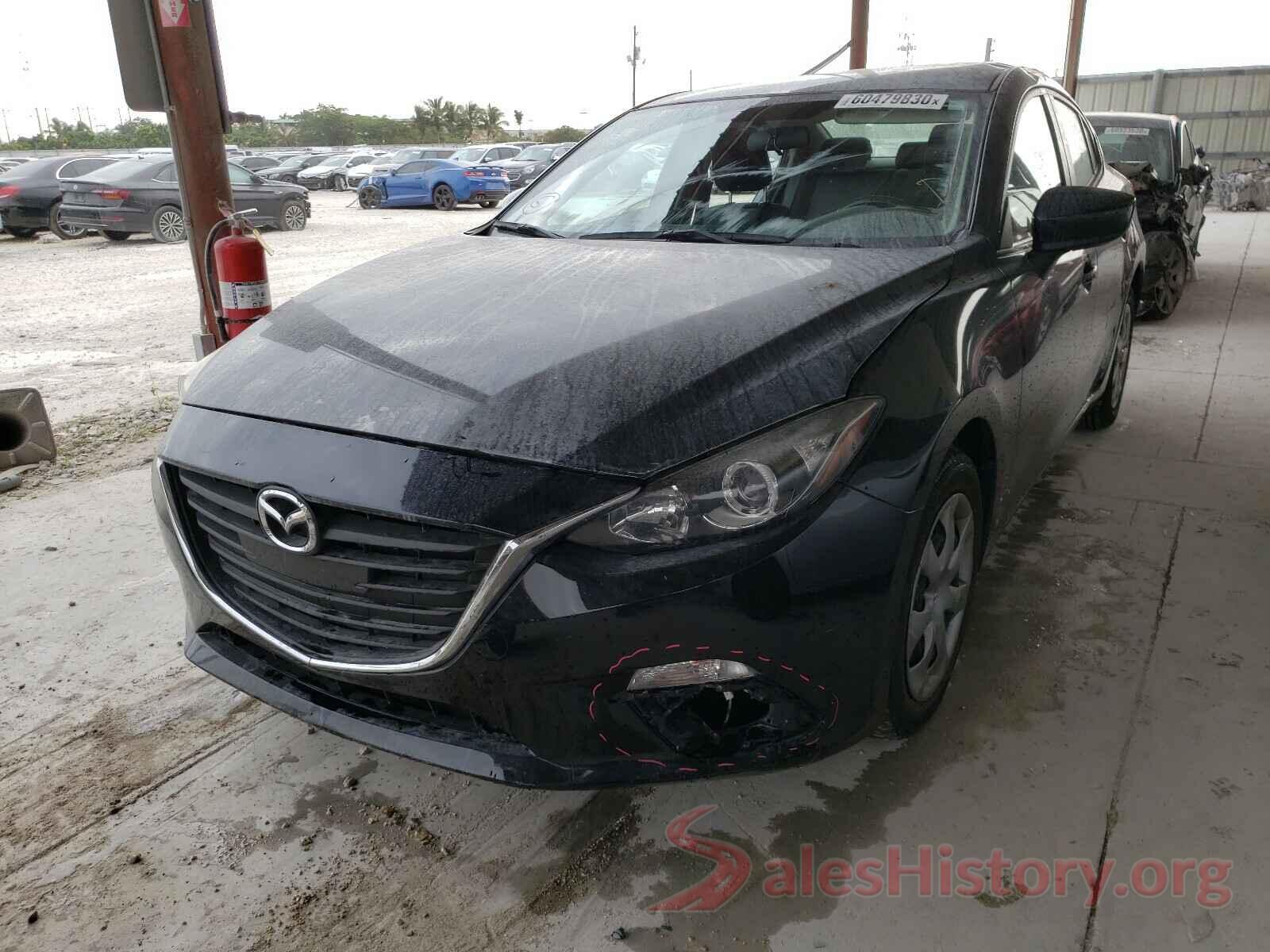 JM1BM1T76G1340883 2016 MAZDA 3