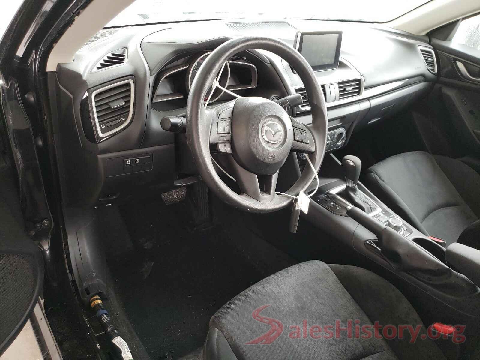 JM1BM1T76G1340883 2016 MAZDA 3