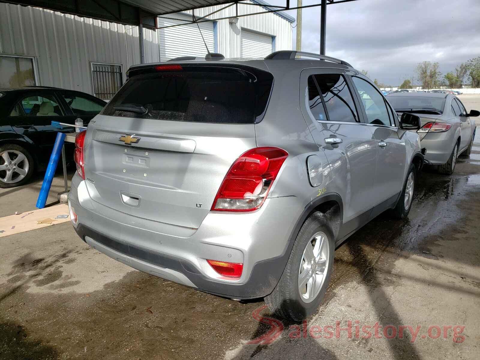 3GNCJLSB3JL202661 2018 CHEVROLET TRAX