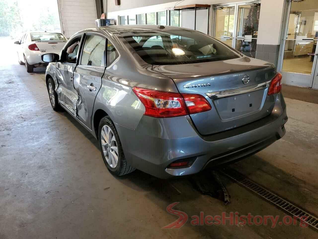 3N1AB7AP8KY450817 2019 NISSAN SENTRA