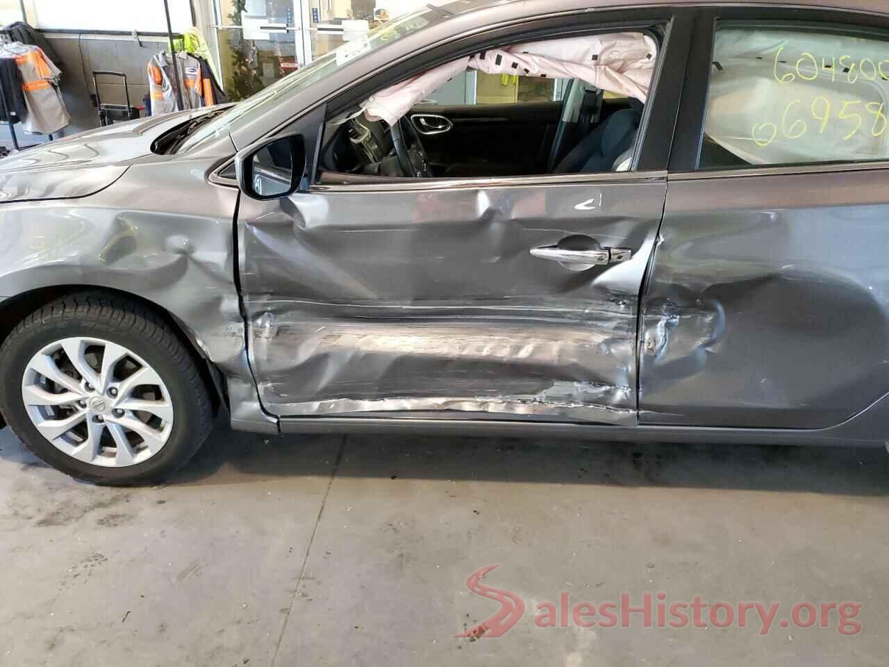 3N1AB7AP8KY450817 2019 NISSAN SENTRA