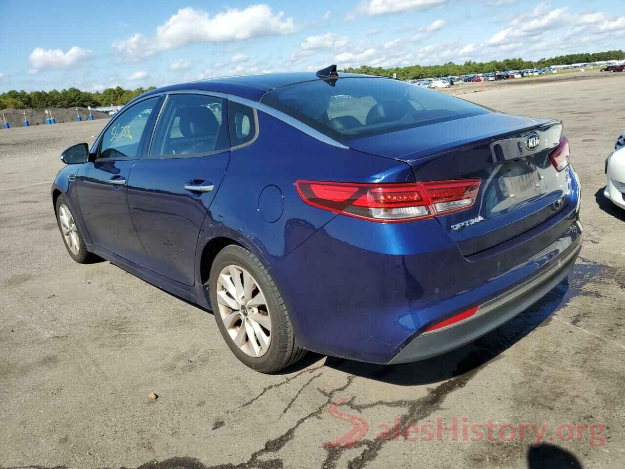 5XXGT4L34JG230207 2018 KIA OPTIMA