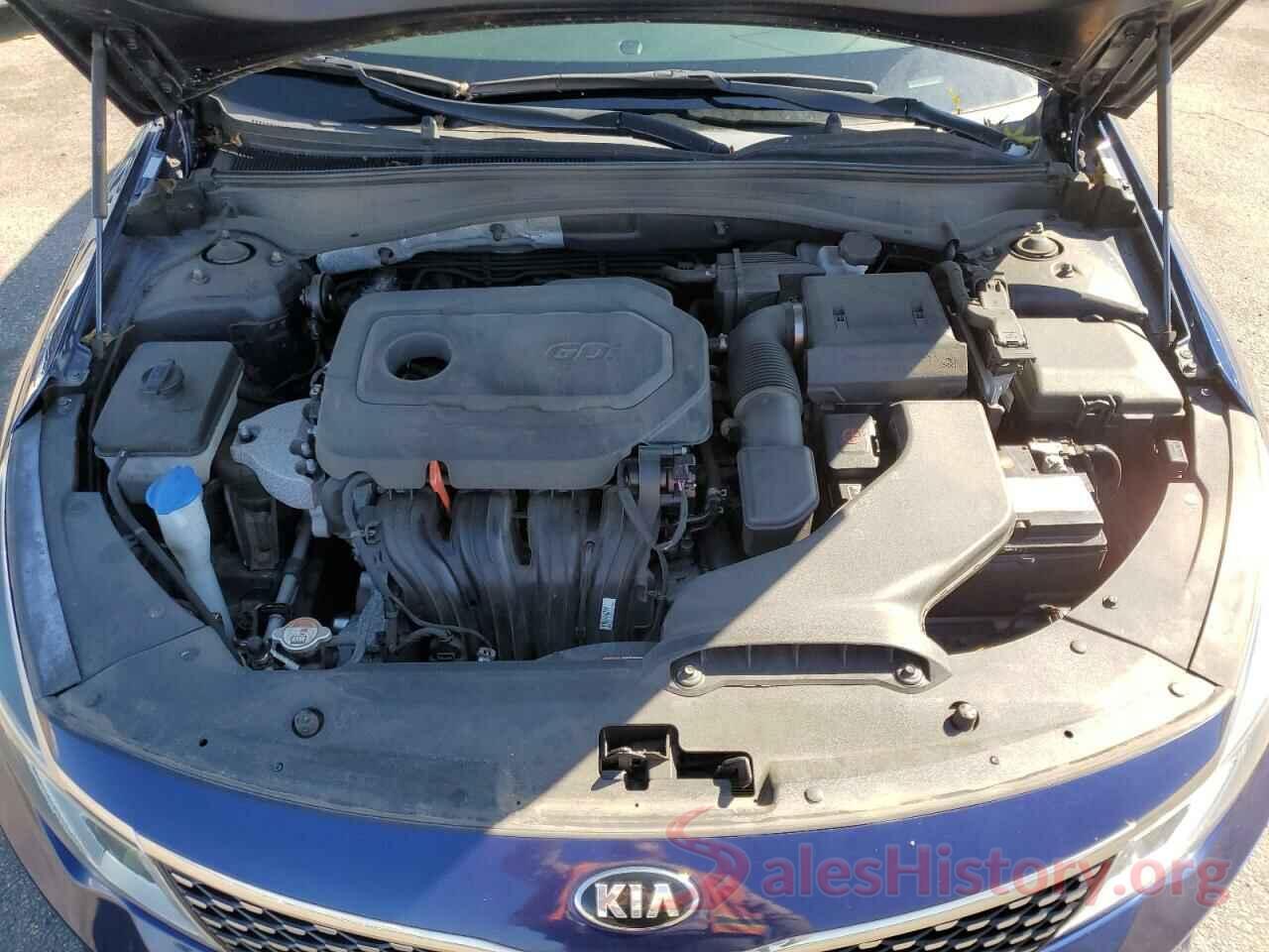 5XXGT4L34JG230207 2018 KIA OPTIMA